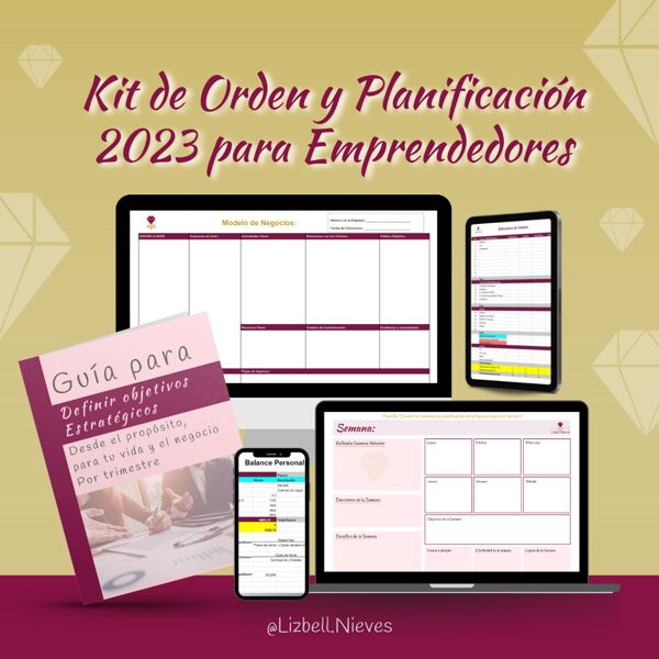 Kit de planificación para Emprendedor