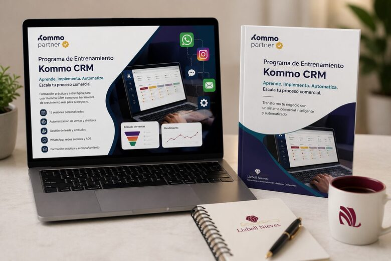 Curso de Kommo CRM con Lizbell Nieves