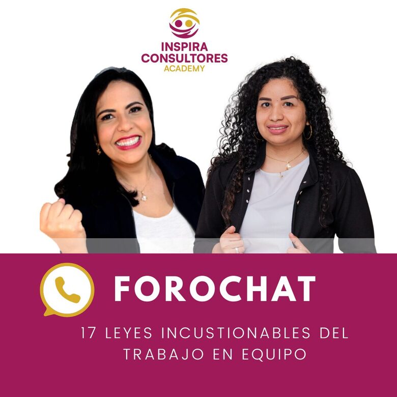 Forochat: 17 Leyes Incuestionables del trabajo en Equipo